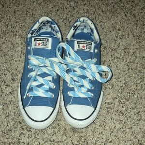 Converse Kids Sky Blue Sneakers